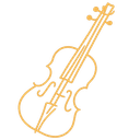 The Violin Shop logo