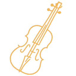 The Violin Shop logo