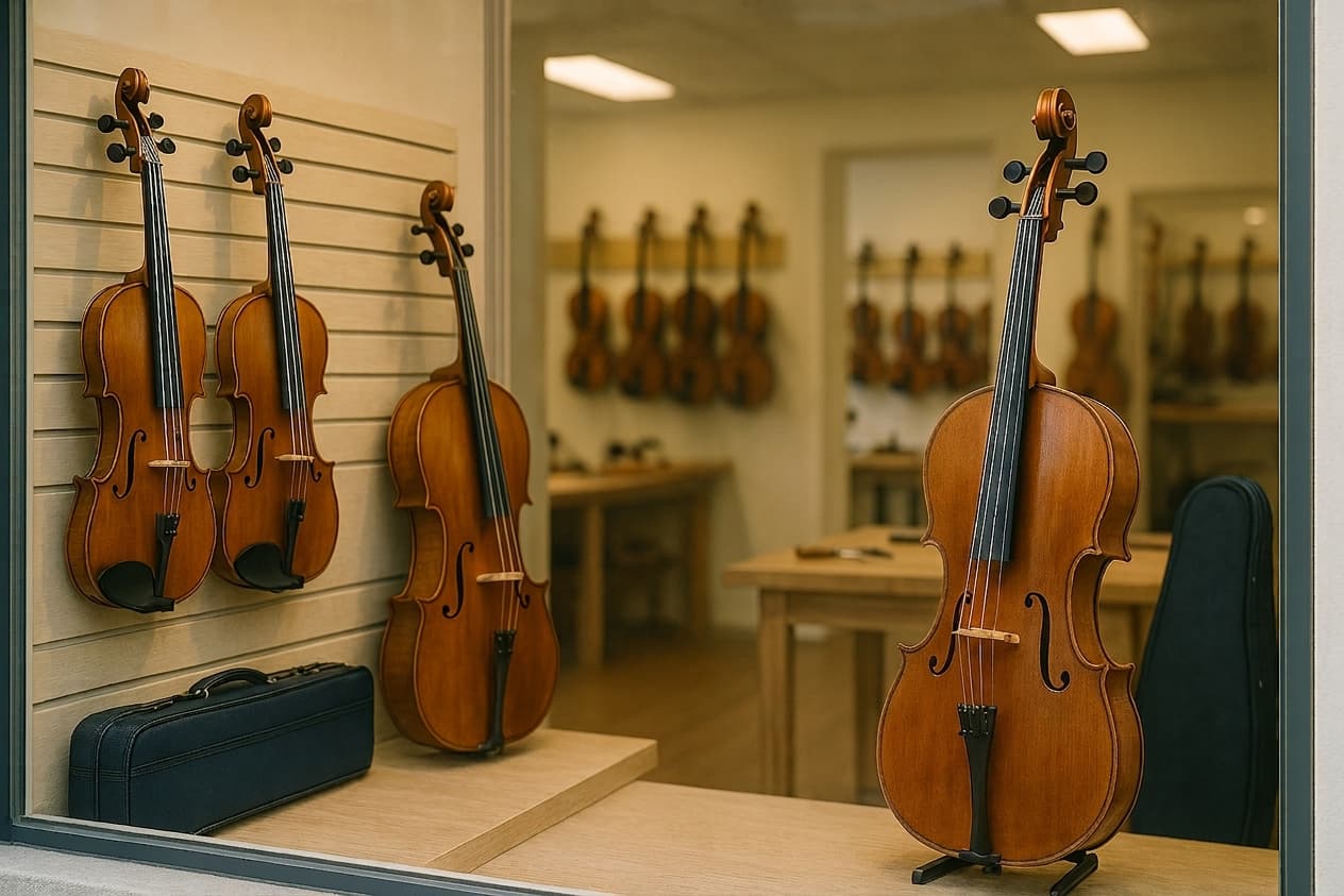 Violin craftsmanship